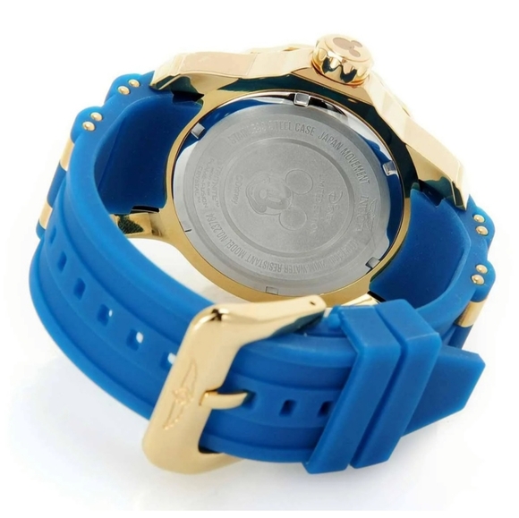NEW Men's Invicta Model#23764 DISNEY Quartz 3 Hand Watch With Blue Dial 38mm - Picture 6 of 6